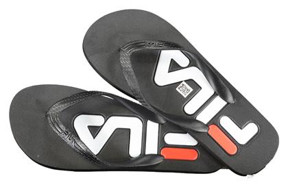 Fila Troy Ανδρικά Flip Flops Μαύρα από το Epapoutsia