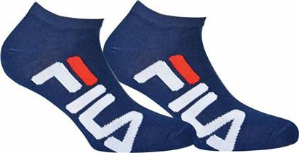 Fila Unique Urban Αθλητικές Κάλτσες Μπλε 2 Ζεύγη