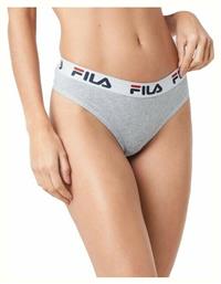 Urban Brief Βαμβακερό Γυναικείο Slip Γκρι Fila