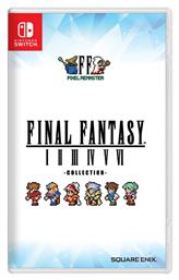 Final Fantasy I-VI Collection Anniversary Edition - Square Enix