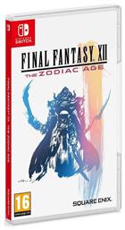 Final Fantasy XII: The Zodiac Age Switch Game - Square Enix από το Plus4u