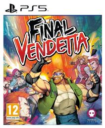 Final Vendetta PS5 Game - Numskull
