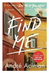 Find Me - Faber & Faber