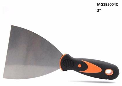 Σπάτουλα Μεταλλική 75mm με Πλαστική Λαβή 195004 Finder