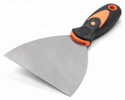 195007 Σπάτουλα με Μεταλλική Λάμα 125mm και Πλαστική Λαβή Finder