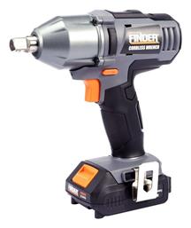 Μπουλονόκλειδο 20V 1x2Ah με Υποδοχή 1/2'' Finder