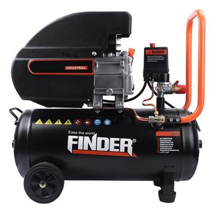 Κομπρεσέρ Αέρος με Ισχύ 5hp και Αεροφυλάκιο 50lt Finder