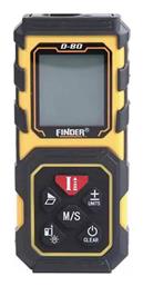 Μέτρο Laser 191481 με Δυνατότητα Μέτρησης έως 80m Finder