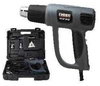 Πιστόλι Θερμού Αέρα 2000W Finder