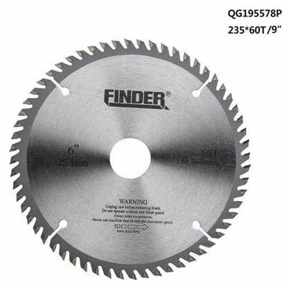 Πριονόδισκος 60T T.C.T Saw Blade 195578 235mm Finder
