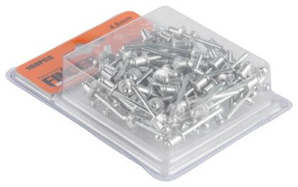 Πριτσίνια Αλουμινίου M4.8mm 100τμχ Finder