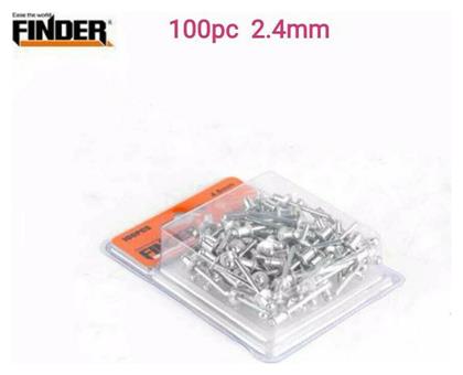 Πριτσίνια M2.4mm 100τμχ Finder