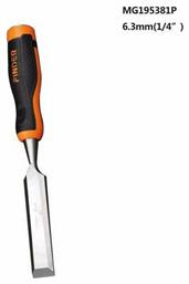 Σκαρπέλο με Λοξή Λάμα Φάρδους 6.3mm & Πλαστική Λαβή Finder