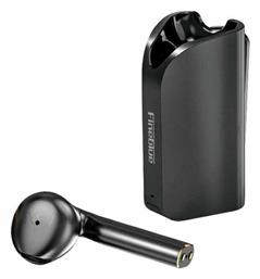 F5 Pro Earbud Bluetooth Handsfree Ακουστικό με Θήκη Φόρτισης Μαύρο Fineblue