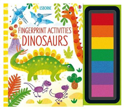 Fingerprint Activities Dinosaurs - Usborne
