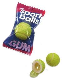 Τσίχλες Sport Balls 5gr Fini