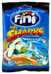 Ζελεδάκια Jelly Sharks 100gr Fini