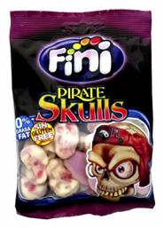 Ζελεδάκια Pirate Skulls 100gr Fini