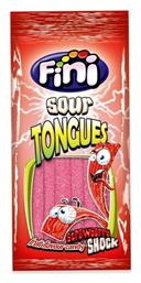Ζελεδάκια Sour Tongues με Γεύση Φράουλα 100gr Fini