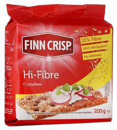 Φρυγανιές Σίκαλης Original Hi Fibre 200gr Finn Crisp