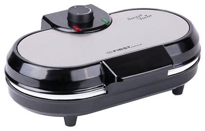 FA5305-2WI Βαφλιέρα 2 Θέσεων σε Σχήμα Λουλούδι 1000W First Austria