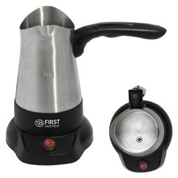 Ηλεκτρικό Μπρίκι 800W με Χωρητικότητα 350ml Inox First Austria