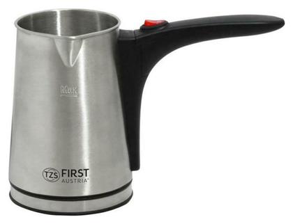 Ηλεκτρικό Μπρίκι 800W με Χωρητικότητα 350ml Inox First Austria