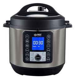 Πολυμάγειρας 1000W με Χωρητικότητα 6lt Ασημί First Austria