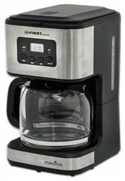 Προγραμματιζόμενη Καφετιέρα Φίλτρου 900W Inox First Austria
