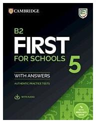 First for Schools 5 - Cambridge University