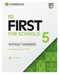First for Schools 5 - Cambridge University