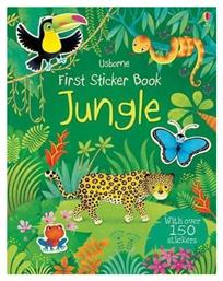 First Sticker Book Jungle - Usborne