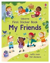 First Sticker Book, My Friends - Usborne