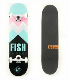 Elegant 31'' 8'' Complete Shortboard Πολύχρωμο Fish Skateboards