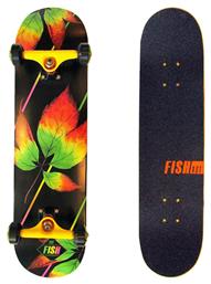 Fall 8'' Complete Shortboard Πολύχρωμο Fish Skateboards