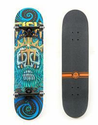 Poseidon 8'' Complete Shortboard Πολύχρωμο Fish Skateboards