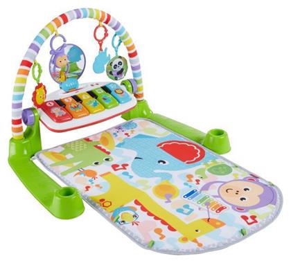 Γυμναστήριο Δραστηριοτήτων Kick & Play Μουσικό Πιανάκι με Μουσική για Νεογέννητα (MxΠxΥ) 93x68.6x45.7cm Fisher Price