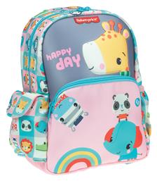 Giraffe Τσάντα Πλάτης Ροζ 12lt Fisher Price