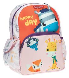 Mini Zebra Τσάντα Πλάτης Ροζ Fisher Price