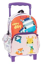 Mini Zebra Τσάντα Τρόλεϊ Ροζ 12lt Fisher Price