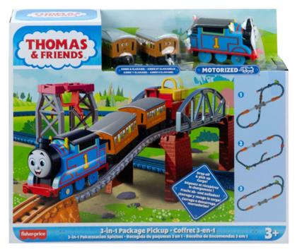 Thomas & Friends 3 in 1 Packpage Pickup Σετ με Τρενάκι για 3+ Ετών Fisher Price