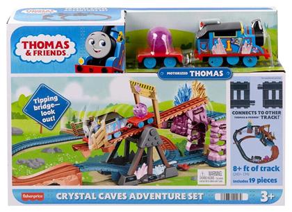 Thomas & Friends Crystal Caves Adventure Σετ με Τρενάκι για 3+ Ετών Fisher Price