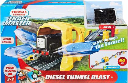 Fisher Price Thomas & Friends Diesel Tunnel Blust Σετ με Τρενάκι για 3+ Ετών