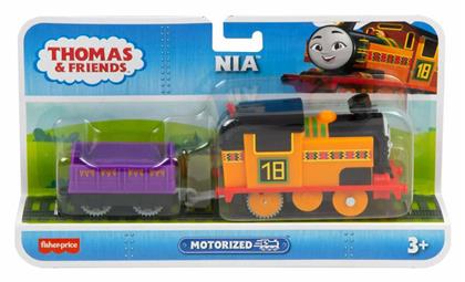 Thomas & Friends Nia Motorized Engine Τρενάκι για 3+ Ετών Fisher Price