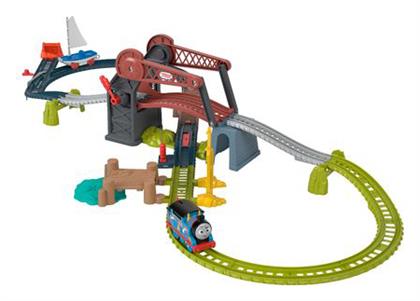Thomas & Friends Περιπέτεια στη Γέφυρα Σετ με Τρενάκι για 3+ Ετών Fisher Price
