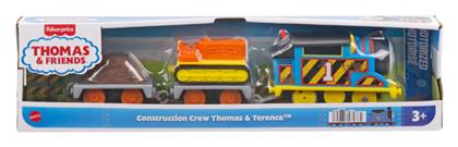 Thomas & Friends Price Thomas & Friends: Motorized - Construction Crew Thomas & Terence Σετ με Τρενάκι για 3+ Ετών Fisher Price