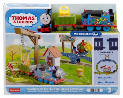 Thomas & Friends Price® Thomas & Friends Paint Delivery Set Τρενάκι για 3+ Ετών Fisher Price