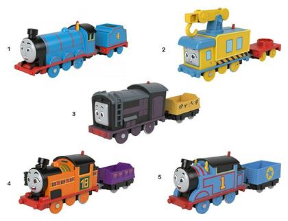 Thomas & Friends Τρενάκι για 3+ Ετών (Διάφορα Σχέδια) 1τμχ Fisher Price