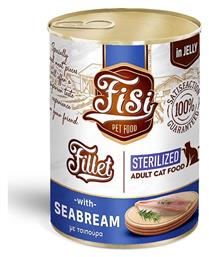 Fillet Adult Τσιπουρα Sterilised 400gr Fisi
