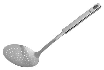Original Profi Collection Ρηχή Κουτάλα Ξαφρίσματος Τρυπητή Ανοξείδωτη Ασημί 33cm 1τμχ Fissler